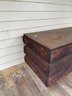 A Handcrafted Wooden Trunk