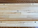 Hardwood Planked Top Wooden Bench (unit 3)