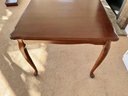 French Style Dining Table With One Leaf