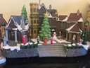 Christmas Village And Decor
