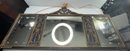 French Neoclassical Rectangle Wall Mirror