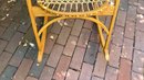 A Vintage Vermont Tubbs Snowshoe Rocking Chair Cabin Decor Rustic Home