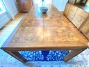 Thomasville Dining Table With Three Leaves