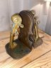 Antique Large Brass Cello/violin Bookends