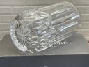 Waterford Crystal Carlow 6' Vase In Original Box