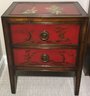 Lillian August Asian Motif End, Nite Stand Retail $950