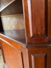 Corner Hutch With Lower Cabinet - As-Is