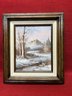 Oil Color Art Signed By Artist
