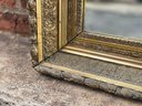 Antique Gilded Victorian Mirror