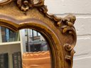 Ornately Gold Framed Vintage Mirror
