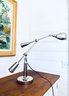 Ralph Lauren Contemporary Table Lamp In Chrome