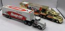 Lot 4 Of 2 Tractor Trailer Truck Toys