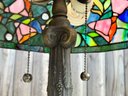 A Handcrafted Tiffany Style Lamp