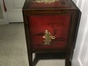 Lillian August, #DR, Asian Motif End, Night Stand $950