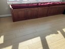Solid Wood Window Seat - One Piece