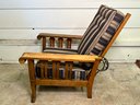 An Antique Reclining Morris Chair In Great Condition