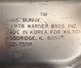 1978 Aluminum Bugs Bunny Cake Pan