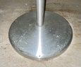 Vintage Aluminum Coat Rack With Weighted Base