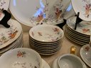 Bavaria Porcelain Dinner Service - 62 Pieces