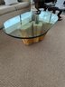 Coastal Glass Top Table