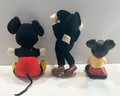 Lot Of Vintage Mickey Mouse Toys