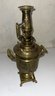 Large Vintage Brass Coffee Pot Percolator