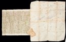 A Four Piece Collection Of World War I Era Maps Of France
