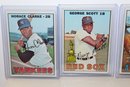 8 Topps Baseball 1967 Manny Mota & Rookie George Scott Plus More