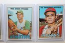 8 Topps Baseball 1967 Manny Mota & Rookie George Scott Plus More