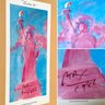 Peter Max 1981 Statue Of Liberty Signed