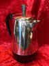Farberware Superfast 8 Cup Automatic Percolator Electric Coffee Maker Stainless Steel