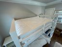 Raymour And Flanigan White Bunk Beds