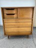 Mid Century Modern Chest Of Drawers Dresser - High Boy Dresser