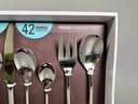 Towle Living Forged Stainless Steel 42 Piece Service For 8