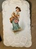 Early 1901 Colonial Maids Calendar Sheets- Great Condition