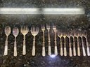 Group Mother Of Pearl Utensils