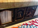 Long Asian Style Credenza /storage Cabinet