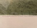Douglas Adams (English, 1853-1920) Custom Framed Golf Print 'A Difficult Bunker'