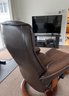 Xx Size Stressless Chair  & Ottoman