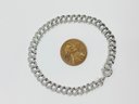 Vintage Sterling Silver Link Bracelet (Approximately 5.6 Grams)