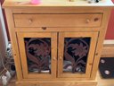 Pair Of Matching Wood End Tables