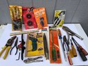 Box Lot Of Old Tools Assorted