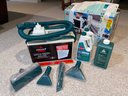 Vintage Bissell Little Green Deluxe Portable Home Cleaner Carpet Upholstery Glass