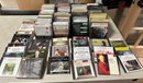 Lot Of Different Classical Music CDs In Metal Mesh Organizers .                                     E2