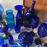 Blue Glass Collection