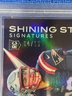 2020-21 Panini Shining Star Signature Mac Jones Autographed  Numbered 4/15  PSA Mint 9