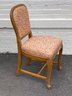 Vintage Upholstered Accent Side Chair
