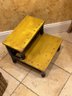 Two Step Wood Stool