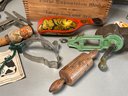 Antique & Vintage Kitchen Items