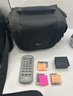 Canon FS100 Digital Video Camcorder With Case And Accessories